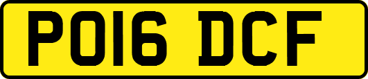 PO16DCF