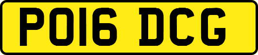 PO16DCG