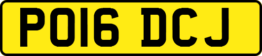 PO16DCJ