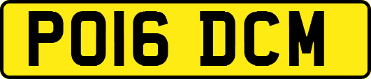 PO16DCM