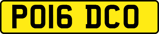 PO16DCO