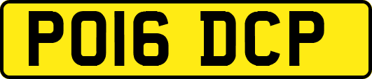 PO16DCP