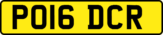 PO16DCR