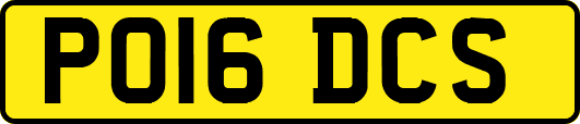 PO16DCS
