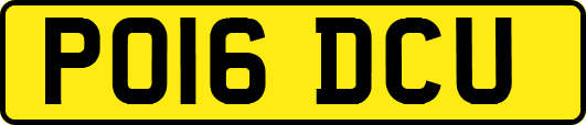 PO16DCU