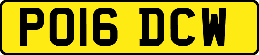 PO16DCW