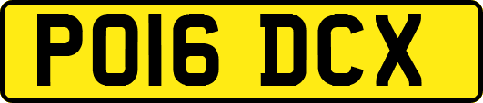 PO16DCX