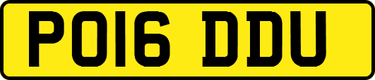 PO16DDU