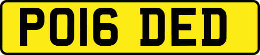 PO16DED
