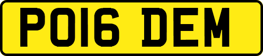 PO16DEM