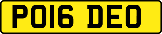 PO16DEO