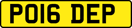 PO16DEP