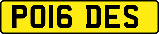 PO16DES