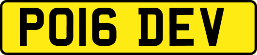 PO16DEV