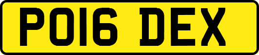 PO16DEX