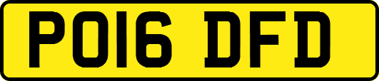 PO16DFD