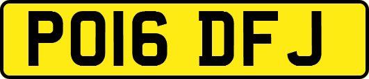 PO16DFJ