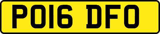 PO16DFO