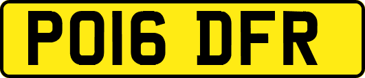 PO16DFR