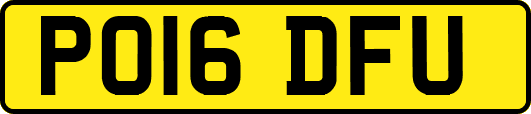 PO16DFU