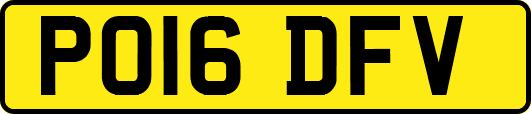 PO16DFV