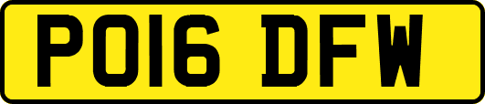 PO16DFW