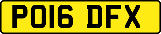 PO16DFX