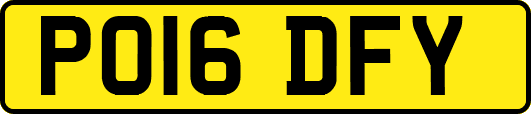 PO16DFY