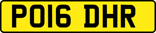 PO16DHR