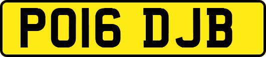 PO16DJB