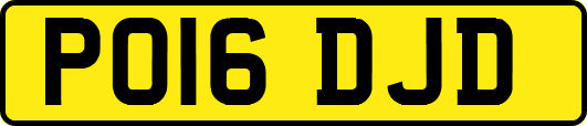 PO16DJD