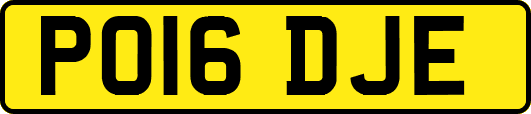 PO16DJE
