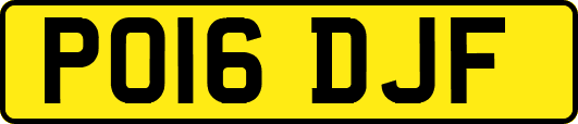 PO16DJF