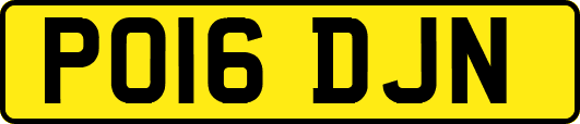 PO16DJN