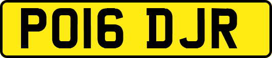 PO16DJR