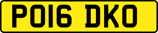 PO16DKO