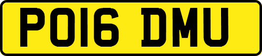 PO16DMU