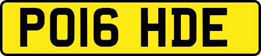 PO16HDE