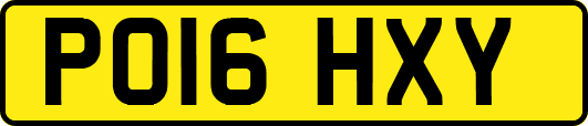 PO16HXY