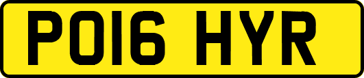 PO16HYR