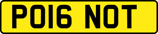 PO16NOT