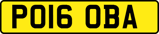 PO16OBA