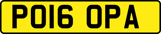 PO16OPA