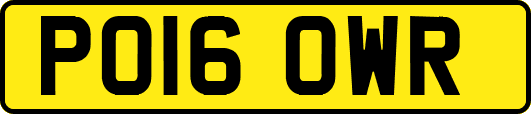 PO16OWR
