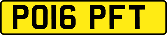 PO16PFT