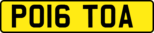 PO16TOA
