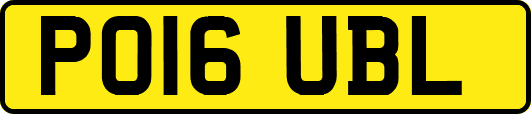 PO16UBL