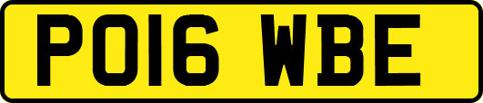 PO16WBE