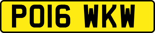 PO16WKW