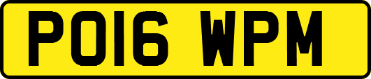 PO16WPM